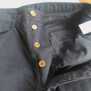 Vivienne Westwood Drop Crotch Men's Pants Viscose/Cotton Twill